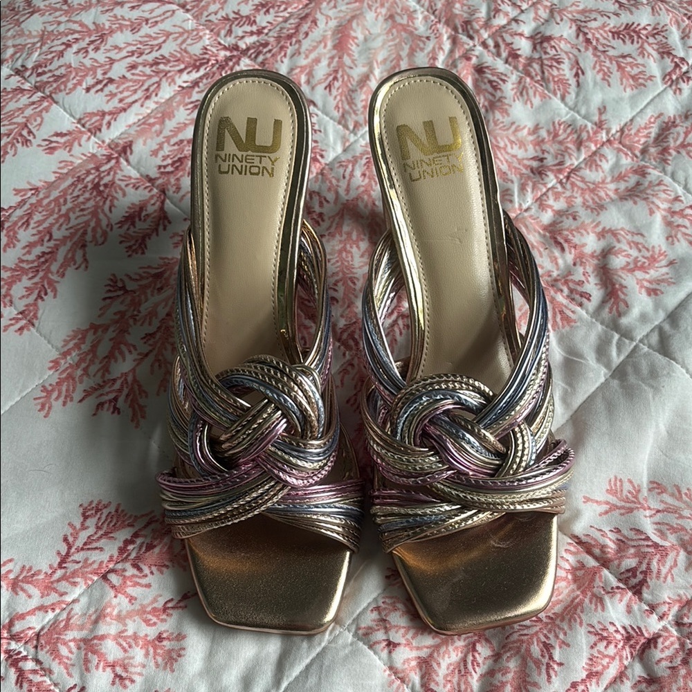 Ninety union heels